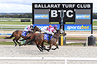 FROME THE STARS DELIVERS FIRST UP AT BALLARAT.